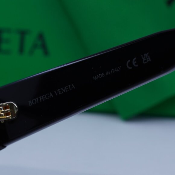 Bottega Veneta BV1288O 001 Cat Eye Eyeglasses 55mm – Black - Picture 7 of 10